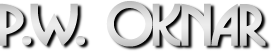 Logo P.W. Oknar